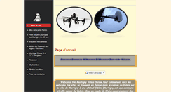 Desktop Screenshot of manu-webcam.ch